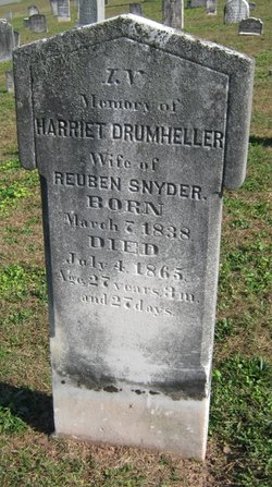 Harriet <I>Drumheller</I> Snyder 