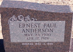 Ernest Paul Anderson 