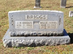 Willie <I>Dorris</I> Briggs 