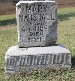 Mary Marshall 
