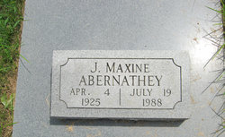 J. Maxine Abernathey 