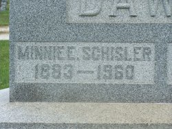 Minnie Eliza <I>Dawdy</I> Schisler 