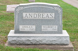 Wilbert E Andreas 