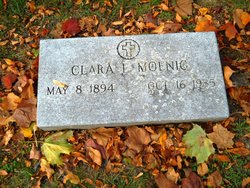 Clara E. <I>Pommerening Strong</I> Moenig 