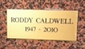 Roddy O'Neal Caldwell 