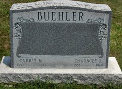 Chauncey Sylvester Buehler 