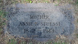 Annie E <I>Davis</I> Stuessi 