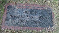 Barbara M <I>Stuessi</I> Woehrman 