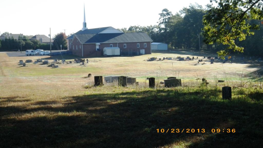 Old Pilgrim Missionary Baptist Church Cemetery