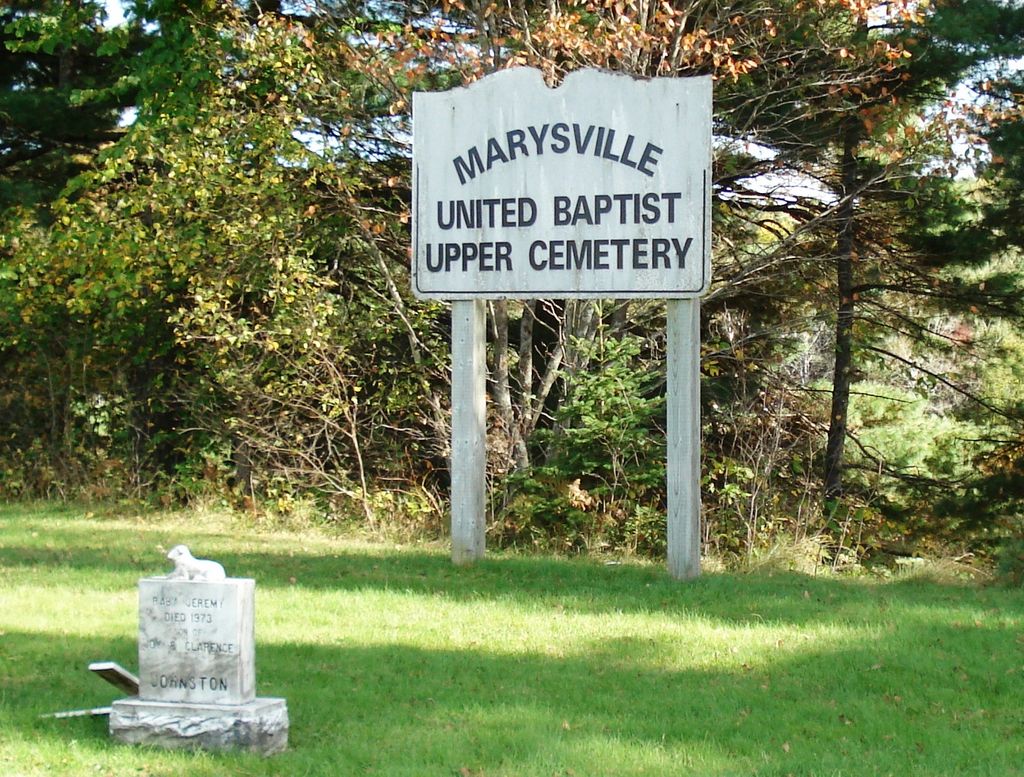 Marysville United Baptist Church Cemetery
