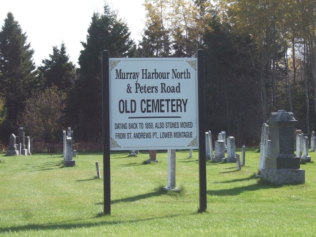 Murray Harbour North Old Cemetery