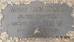 Molly Irene Marsh 