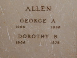 George Antone Allen 