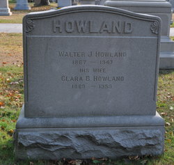 Walter James Howland 