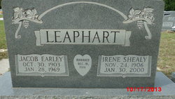 Jacob Earley Leaphart 