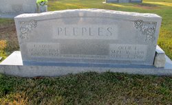 Ollie L. Peeples 