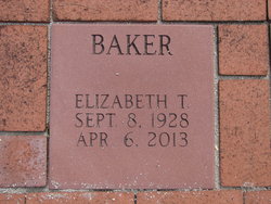 Elizabeth Theodora “Lib” <I>Kennedy</I> Baker 