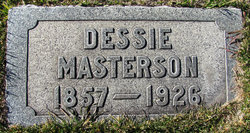 Deseret Eldridge “Dessie” <I>Davis</I> Masterson 
