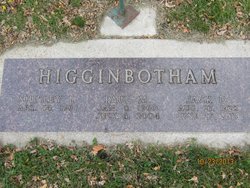 Jack D Higginbotham 