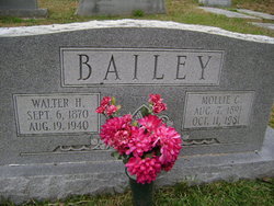 Walter H. Bailey 