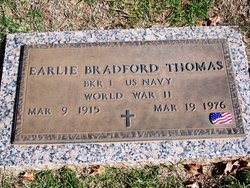 Earlie Bradford Thomas 
