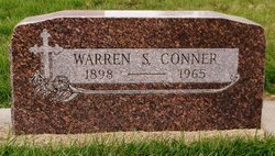 Warren Sumner Conner 