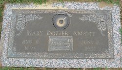 Mary <I>Dozier</I> Abbott 