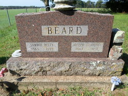Sammie Betty <I>Jackson</I> Beard 