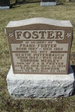 Bertie <I>Puterbaugh</I> Foster 