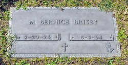 Mabel Bernice <I>Brisendine</I> Brisby 