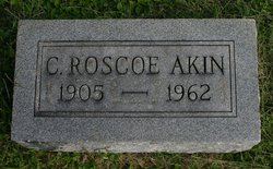 C. Roscoe Akin 