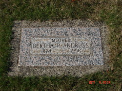 Bertha <I>Pyretz</I> Andruss 