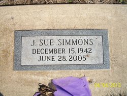Janice Sue <I>Bean</I> Simmons 