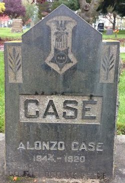 Pvt Alonzo Case 