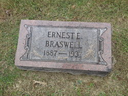 Ernest Earl Braswell 