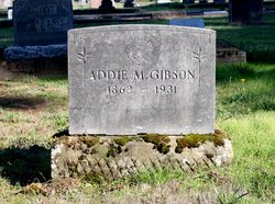 Addie M. Gibson 