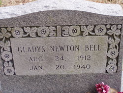 Gladys <I>Newton</I> Bell 