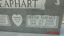 Martha Irene <I>Shealy</I> Leaphart 