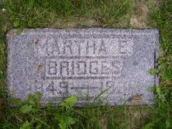 Martha Emeline “Mattie” <I>Hanks</I> Bridges 