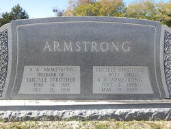 A A Armstrong 