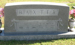 Walter Mitchell Baxter 