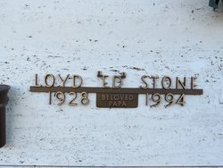 Loyd Edward “Ed” Stone 