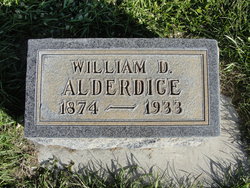 William D. Alderdice 