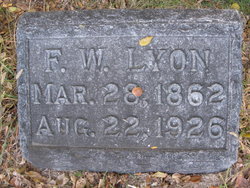 Frank Willard Lyon 
