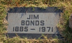 James Monroe “Jim” Bonds 