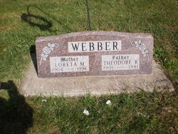 Theodore R Webber Sr.