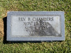 Rev Barak “Pap” Chambers 