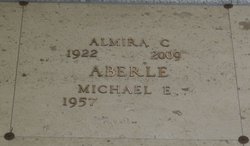 Almira Clara <I>Kurt</I> Aberle 