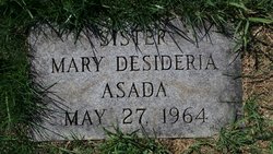 Sister Mary Desideria Osada 