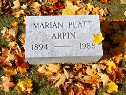 Marion Louise <I>Platt</I> Arpin 